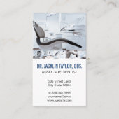 歯科医院椅子 |歯科名刺 名刺 (正面)