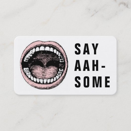 歯科医院歯科アポイントメント 予約カード (正面)