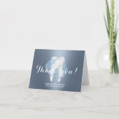 歯科医院歯科医クリーンウォーター歯ありがとう サンキューカード (正面)