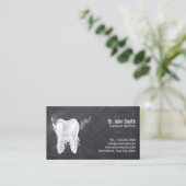 歯科医院黒板歯科医アポイントメント 予約カード (スタンド正面)