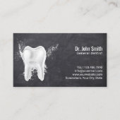 歯科医院黒板歯科医アポイントメント 予約カード (正面)