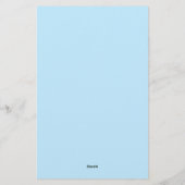 歯科医院 オーダーメイド ポストイットノート 便箋 (裏面)