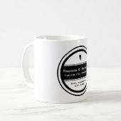 歯科医院 コーヒーマグカップ (正面左)