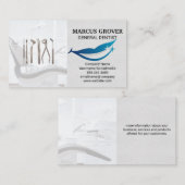 歯科医院 | スマイル | 歯科用ツール 名刺 (正面/裏面)