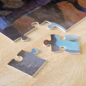 歯科医院（ドリル付き） ジグソーパズル (側面)