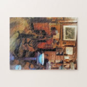 歯科医院（ドリル付き） ジグソーパズル (横)