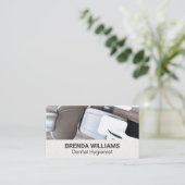 歯科医院 名刺 (スタンド正面)