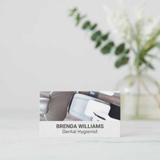 歯科医院 名刺 (スタンド正面)