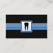 歯科医院 名刺 (裏面)