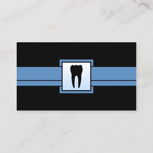 歯科医院 名刺 (裏面)