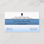 歯科医院 名刺 (正面)