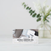 歯科医院 名刺 (スタンド正面)