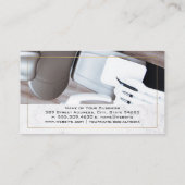 歯科医院 名刺 (裏面)