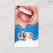 歯科医院 名刺 (裏面)