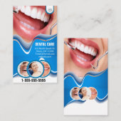 歯科医院 名刺 (正面/裏面)