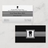 歯科医院 名刺 (正面/裏面)