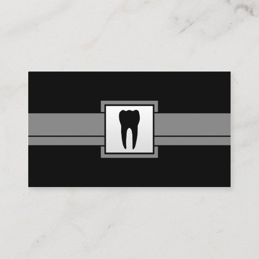 歯科医院 名刺 (裏面)