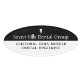 歯科医院 名札 (正面)