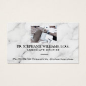 歯科医院 |大理石背景 (正面)