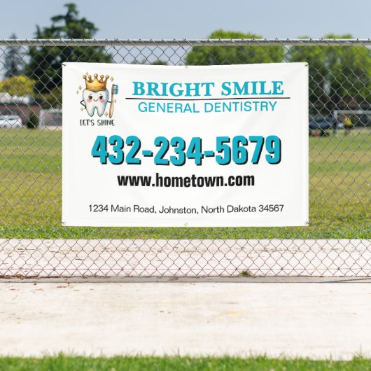 歯科医院 横断幕 (インサイチュ)