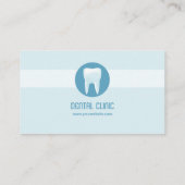 歯科医院/歯科医の名刺 名刺 (裏面)