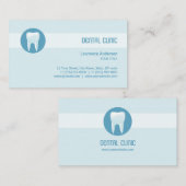 歯科医院/歯科医の名刺 名刺 (正面/裏面)