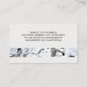 歯科医院 | 歯科医 名刺 (裏面)