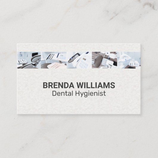 歯科医院 | 歯科医 名刺 (正面)