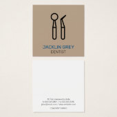 歯科医 (正面&裏面)