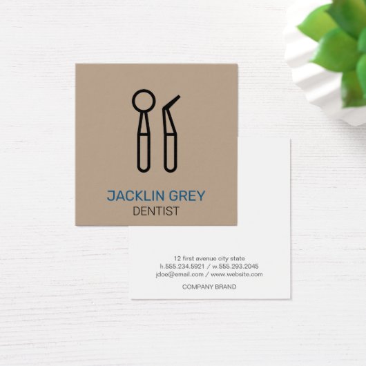 歯科医 (デスク)