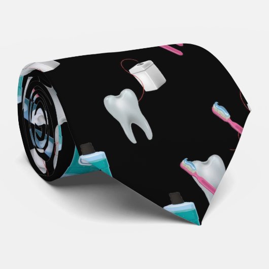 歯科医6 ネクタイ (ロール)