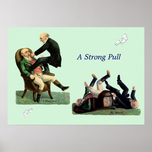 歯科医:おもしろいヴィンテージ歯科ポスター ポスター (正面)