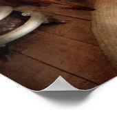 歯科医 – もうすぐ医師が一緒に来る ポスター (角)