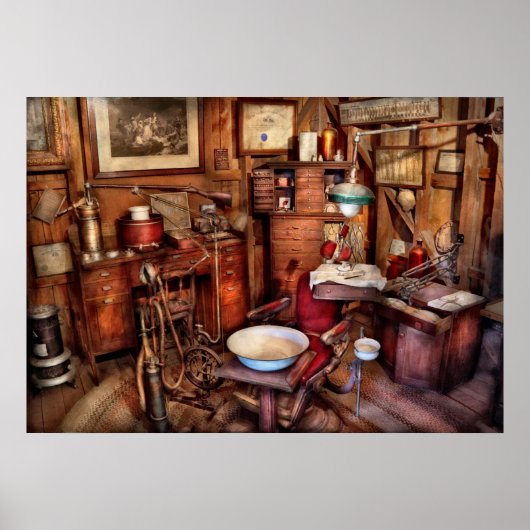 歯科医 – もうすぐ医師が一緒に来る ポスター (正面)