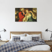 歯科医(キャンバス上の油) キャンバスプリント (インサイチュ (寝室))