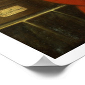 歯科医(キャンバス上の油) ポスター (角)