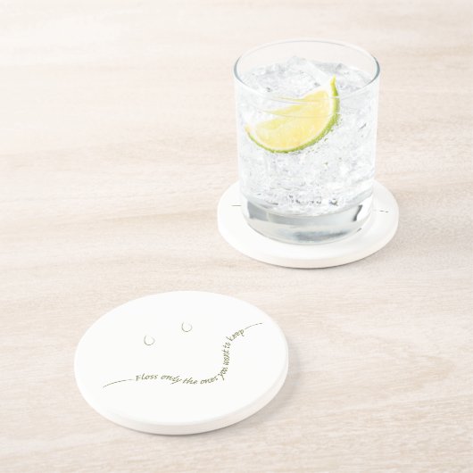 歯科医 コースター (側面)