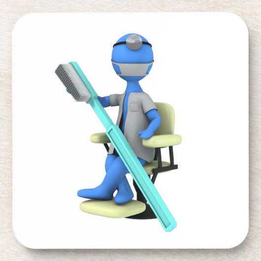 歯科医 コースター (正面)