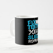 歯科医 コーヒーマグカップ (正面左)