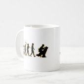 歯科医 コーヒーマグカップ (正面左)