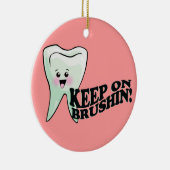 歯科医 セラミックオーナメント (右)