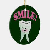歯科医 セラミックオーナメント (右)