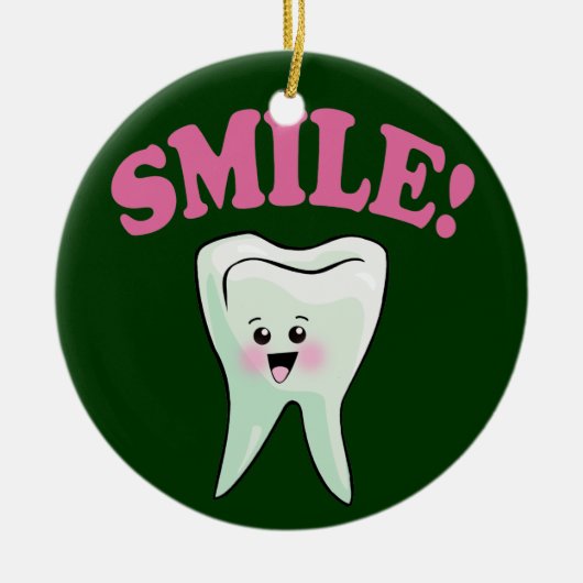 歯科医 セラミックオーナメント (正面)