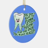 歯科医 セラミックオーナメント (右)