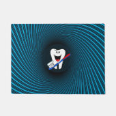 歯科医 ドアマット (正面)