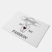 歯科医 ドアマット (アングル)