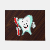 歯科医 ドアマット (正面)