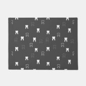 歯科医 ドアマット (正面)