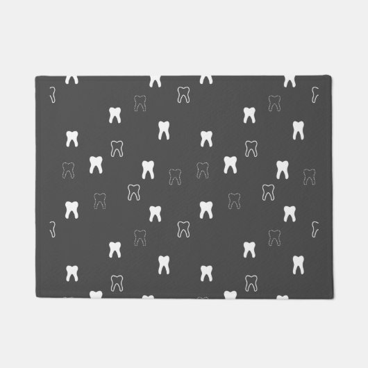 歯科医 ドアマット (正面)