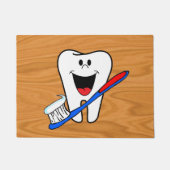 歯科医 ドアマット (正面)